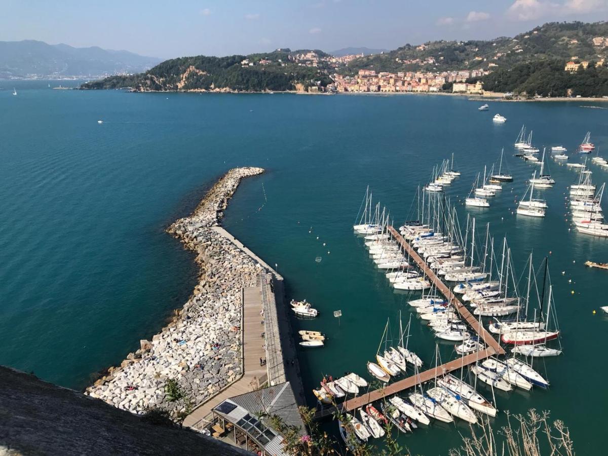 La Finestra Sul Mare Villa Lerici Ngoại thất bức ảnh